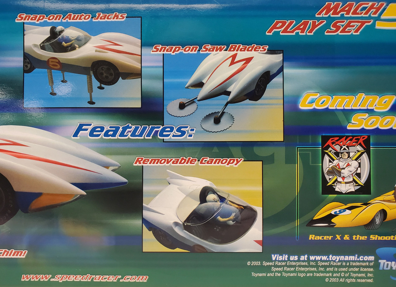 Toynami Speed Racer Mach5 Playset