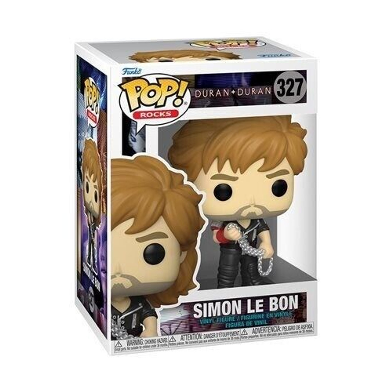 Funko Pop! Rocks Duran Duran WILD BOYS Set of 5