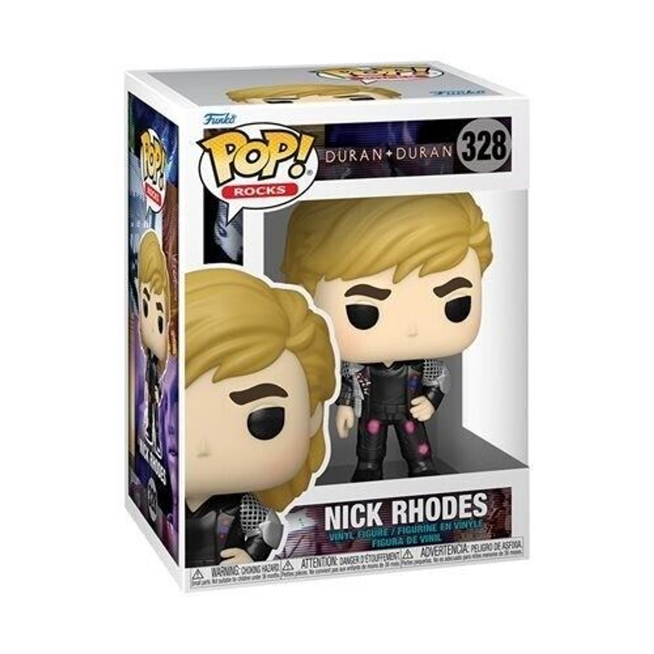 Funko Pop! Rocks Duran Duran WILD BOYS Set of 5