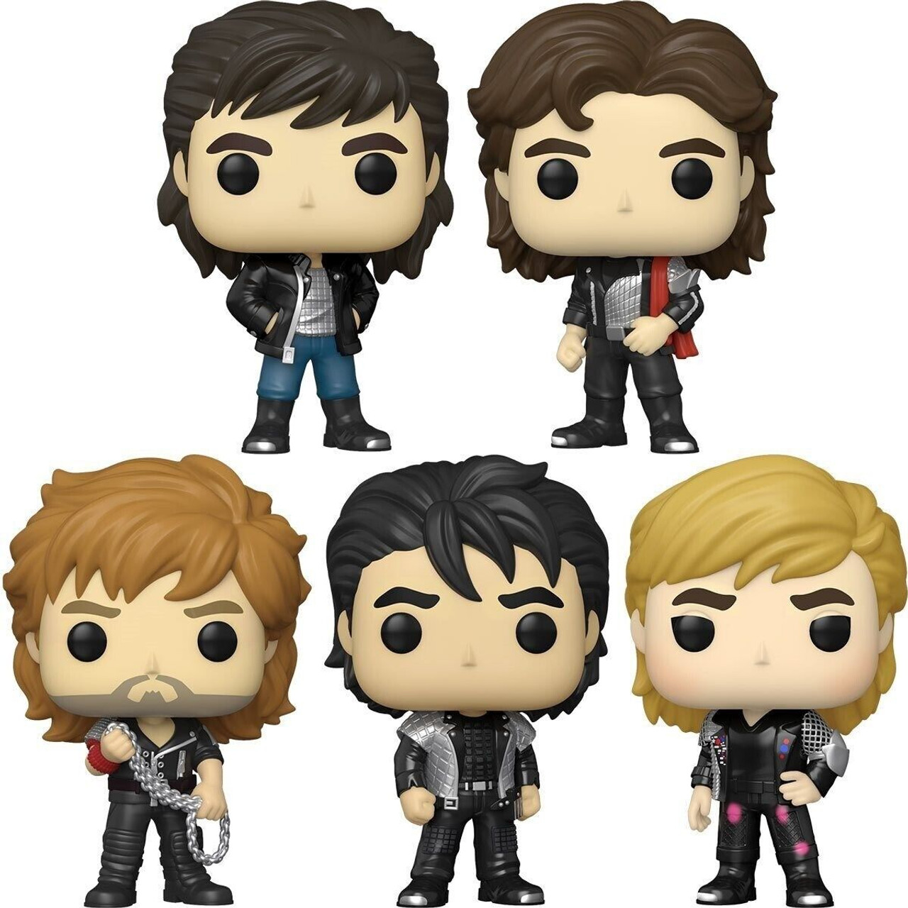 DURAN DURAN the wild boys コンプ Funko POP! Funko Pop! Rocks Duran Duran WILD BOYS Set of 5