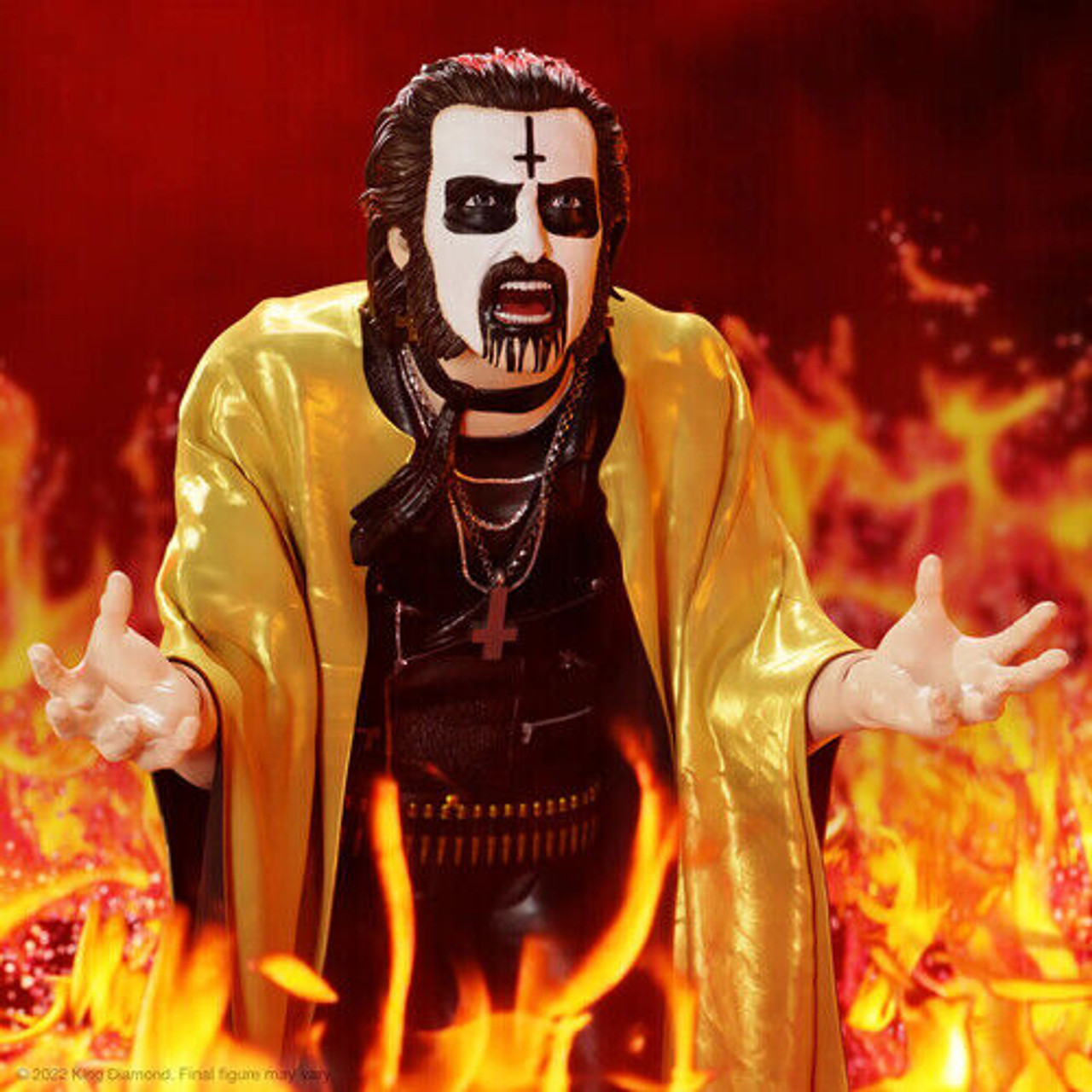 Super7 Ultimates King Diamond Modern Era Action Figure