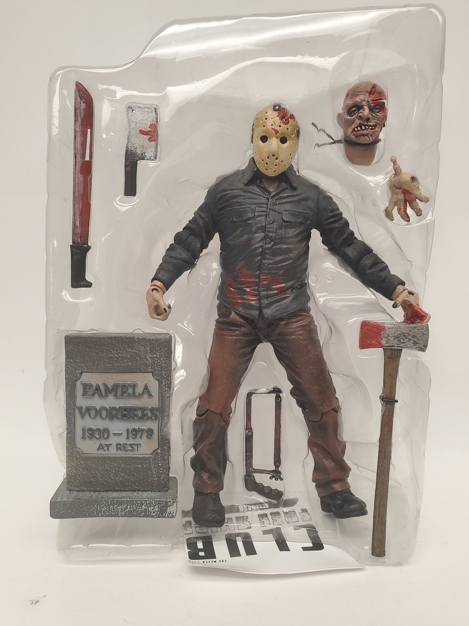 Friday the 13th: Jason X Action Figure from McFarlane Toys…