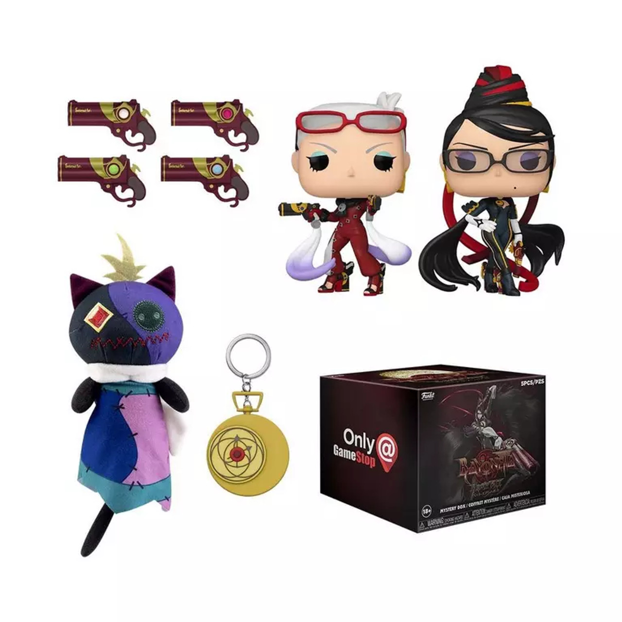 Funko Box: Bayonetta Bloody Fate Collector's Box GameStop Exclusive