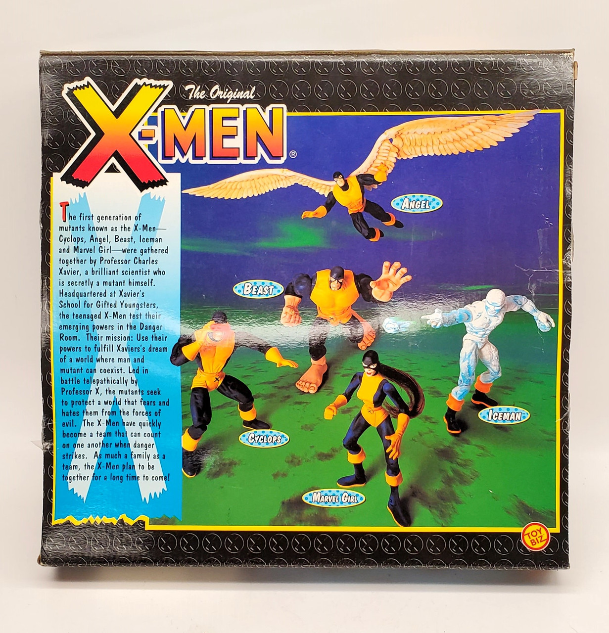 TOYBIZ X-MEN action figure 25個 未使用品セット X-men Secret Weapon Force Apocalypse ToyBiz 1997 | eBay