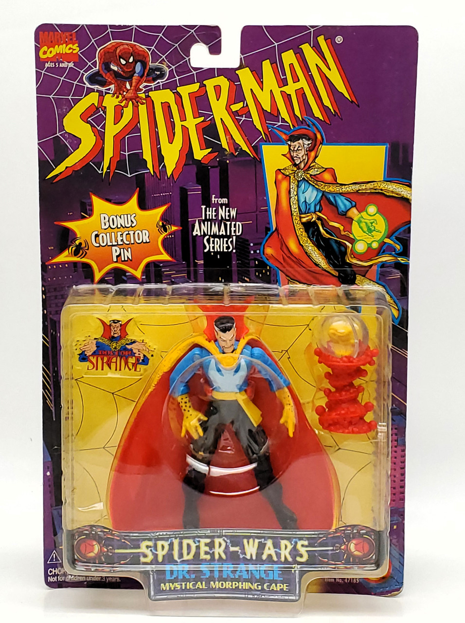 ToyBiz Spider-Man Spider-Wars Dr. Strange action figure