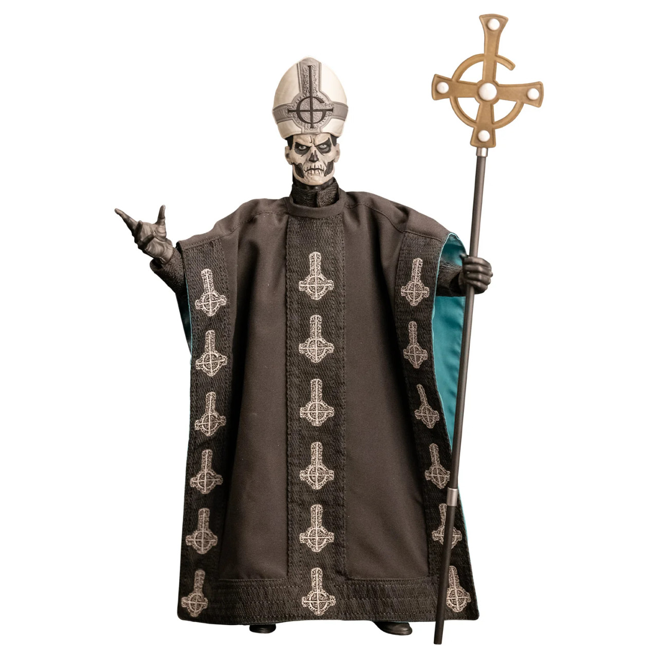 モンスター THE WORKS DIVISION UK RESURRECTION Iron Maiden Ultimate Number of the Beast Eddie Action Figure