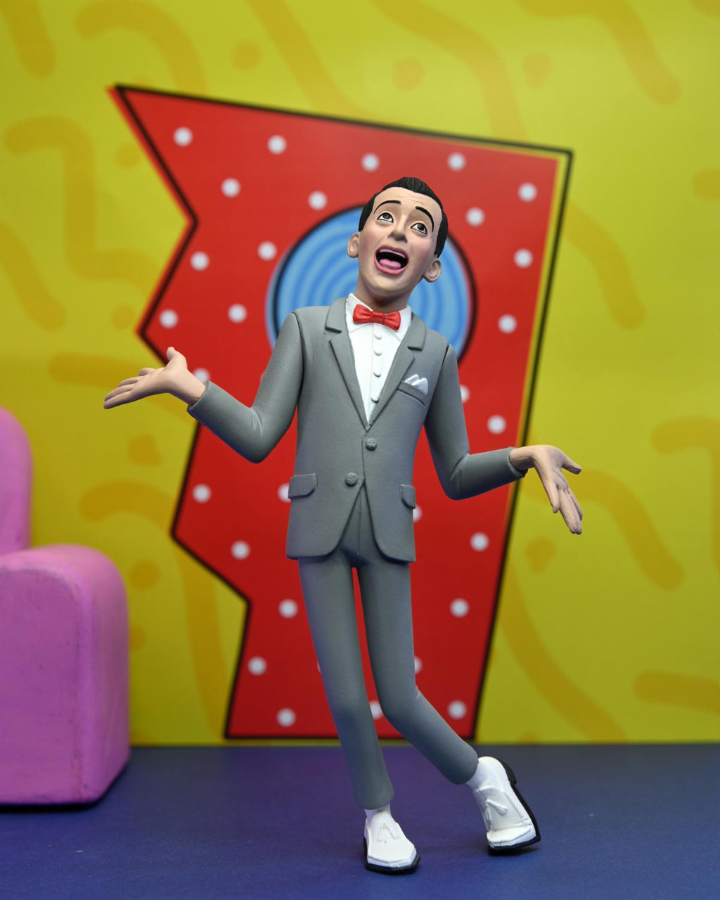 NECA Pee-wee Herman - 6