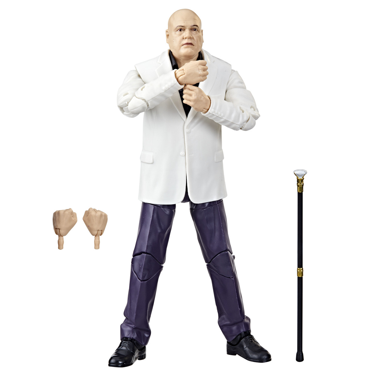 Marvel Legends Disney Plus Kingpin 6