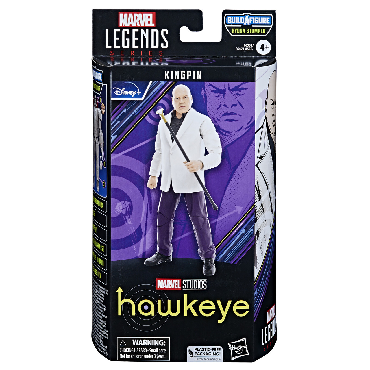 KINGPIN キングピン マーベルレジェンド MCU 6インチフィギュア Marvel Legends Disney Plus Kingpin 6