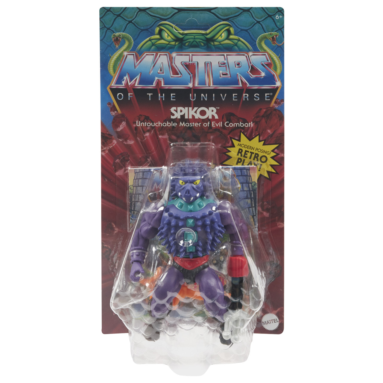 Mattel MOTU Origins Wave 14 Set of 4