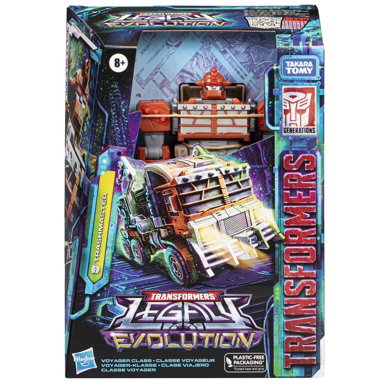 Hasbro Transformers Legacy Evolution Trashmaster