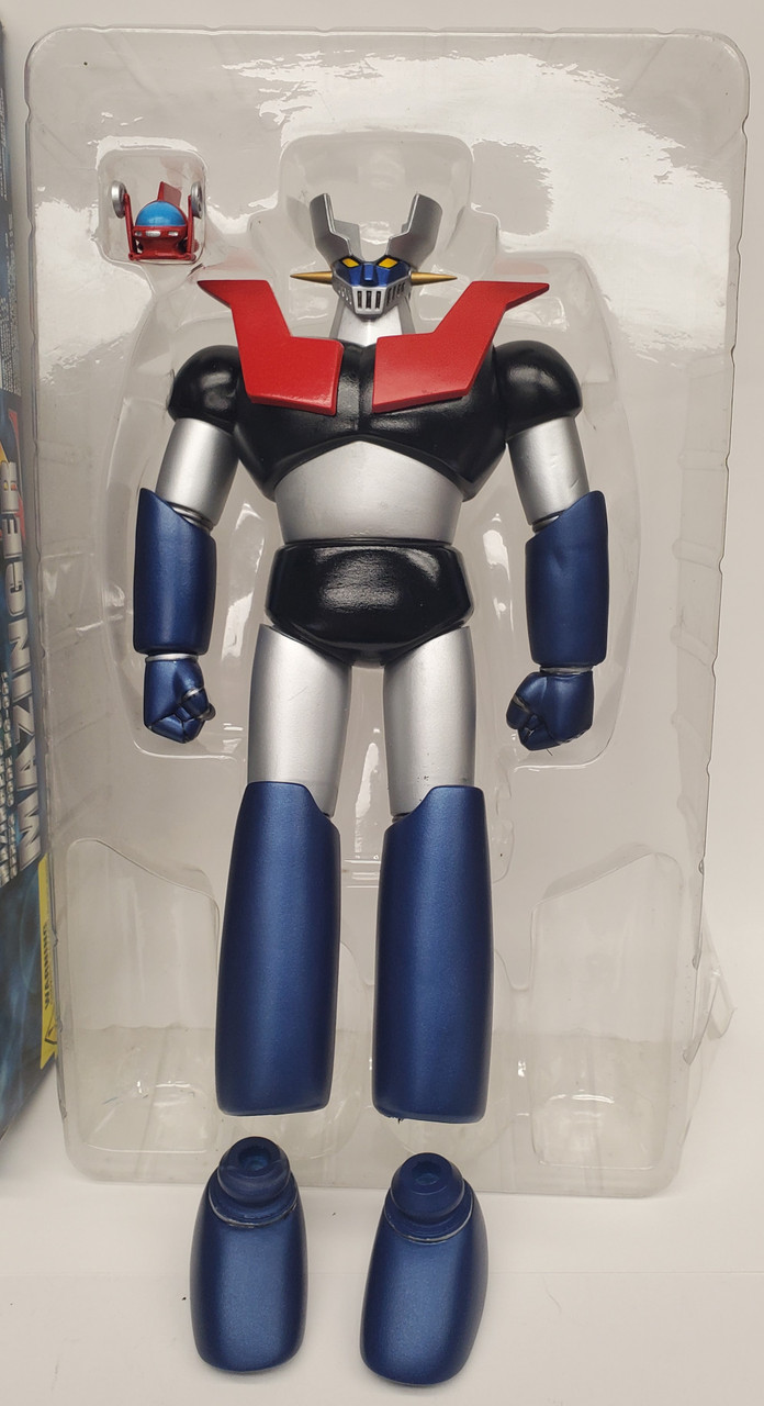 Mazinger Z Collection Series Code MC-001 Pre painted vinyl model kit figure  (open box)