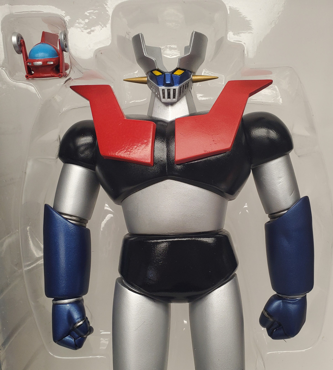 Mazinger Z Collection Series Code MC-001 Pre painted vinyl model kit figure  (open box)