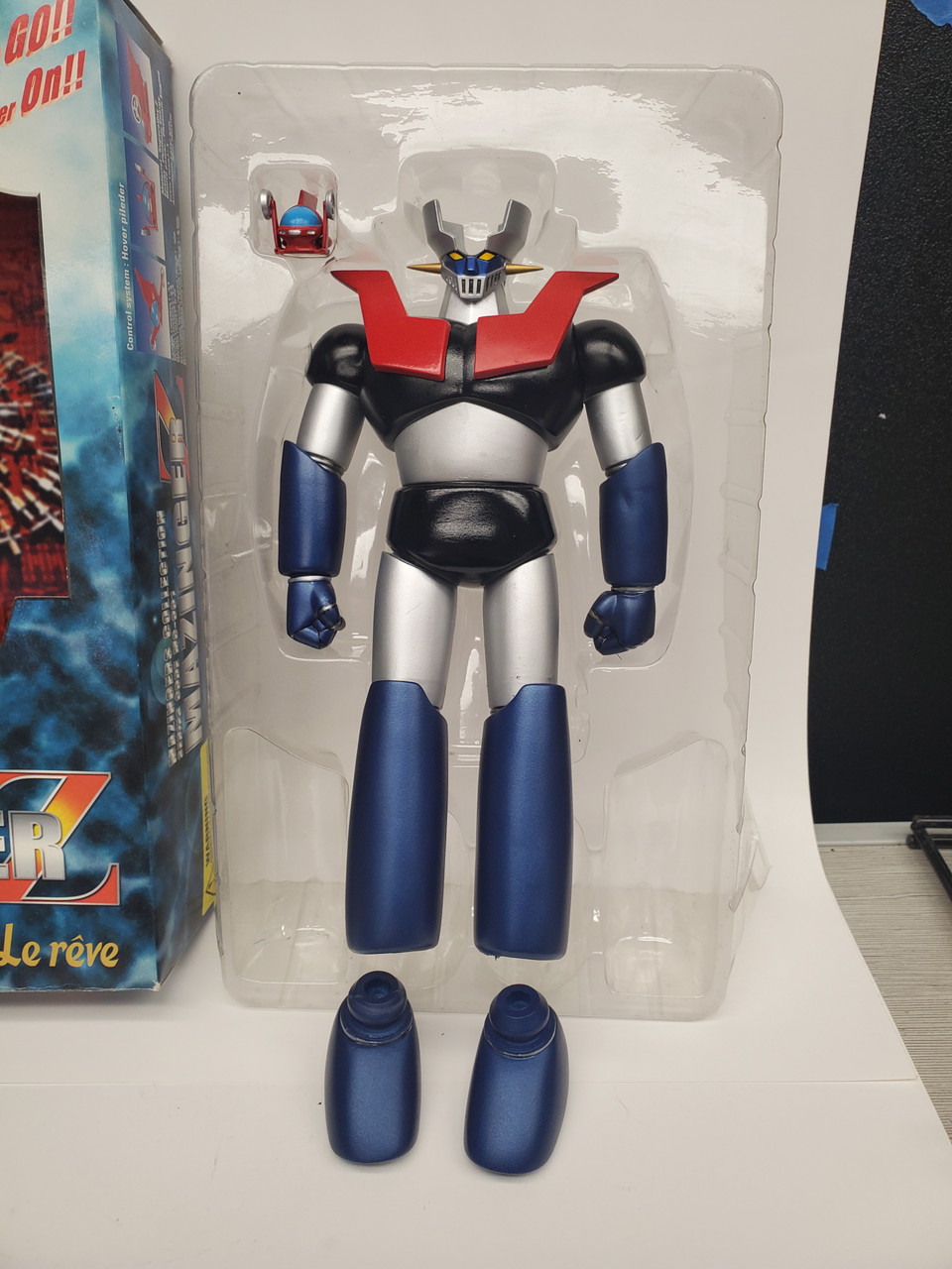 Mazinger Z Collection Series Code MC-001 Pre painted vinyl model kit figure  (open box)