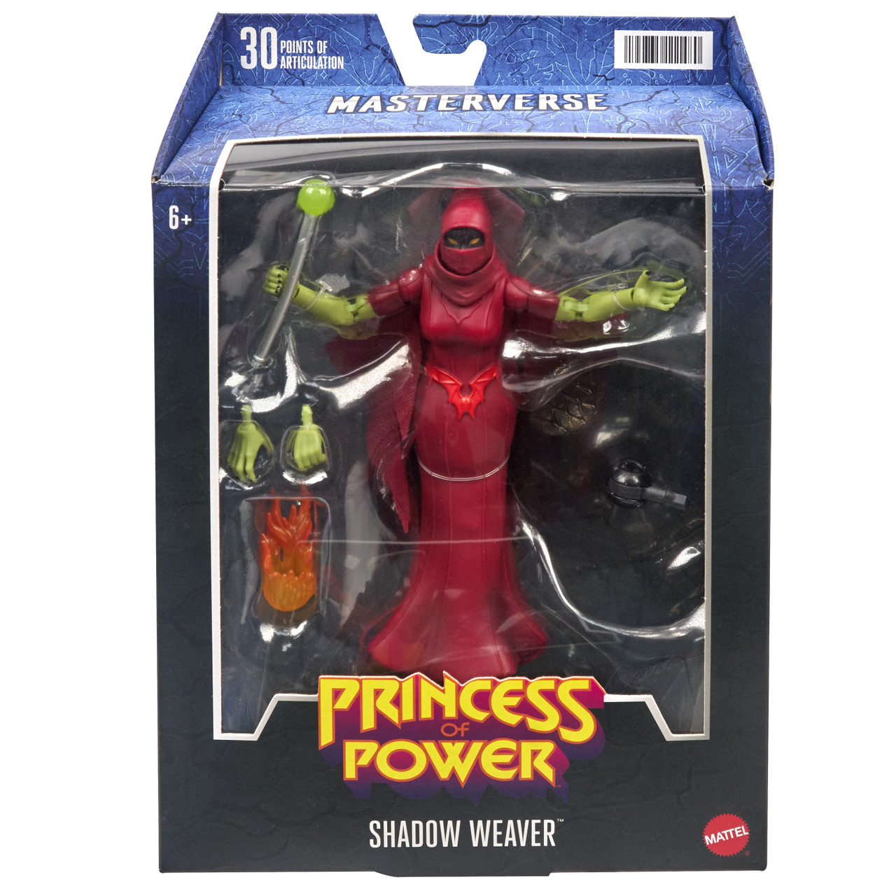 Mattel MOTU Masterverse Wave 8 set of 4 action figures