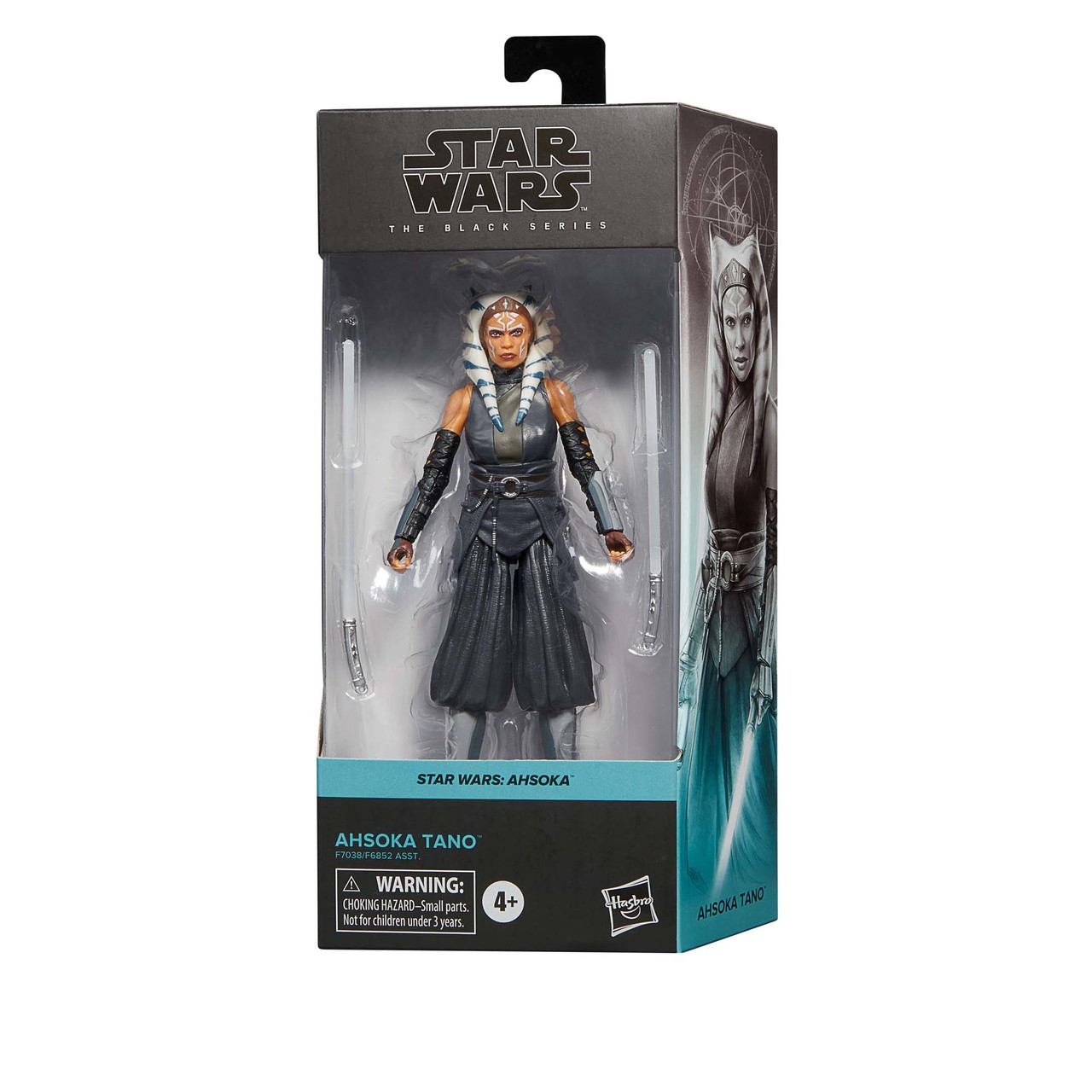 Hasbro Star Wars The Black Series Ahsoka Tano 6 action figure