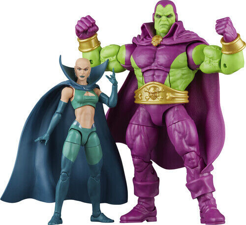 Hasbro Marvel Legends Drax and Moondragon 6