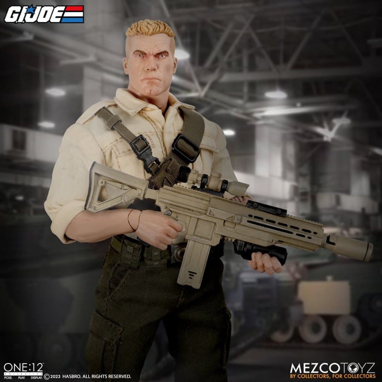 mezcoone:12collective デューク GIジョー Amazon.com: One:12 Collective G.I. Joe: Duke (Deluxe Edition