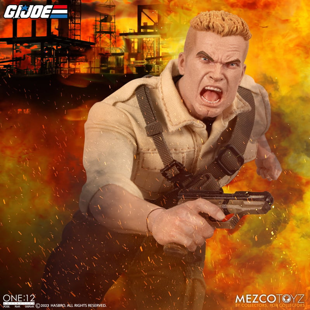 MEZCO One:12 Collective G.I. Joe: Duke - Deluxe Edition