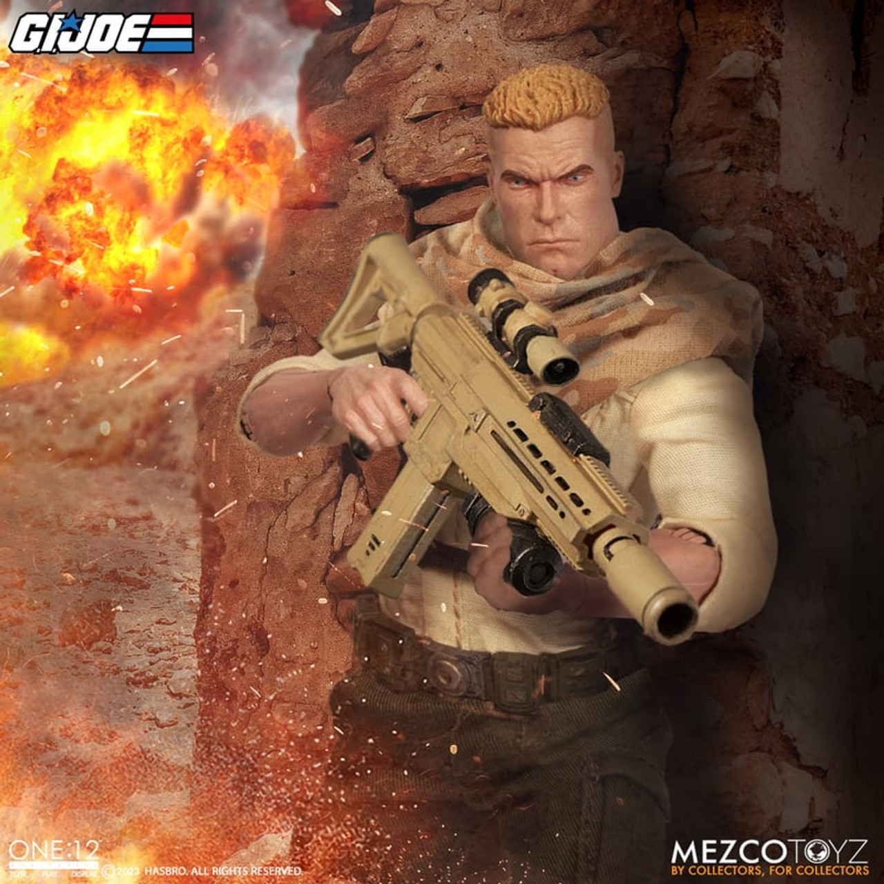 mezcoone:12collective デューク GIジョー Amazon.com: One:12 Collective G.I. Joe: Duke (Deluxe Edition