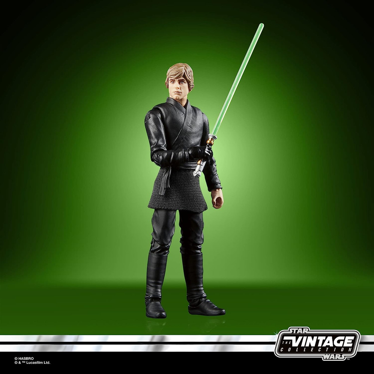 Hasbro Star Wars VC Luke Skywalker Jedi Academy 3.75