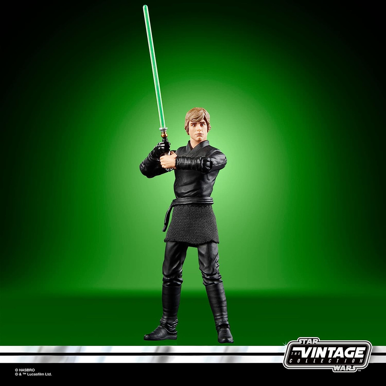Hasbro Star Wars VC Luke Skywalker Jedi Academy 3.75 action figure