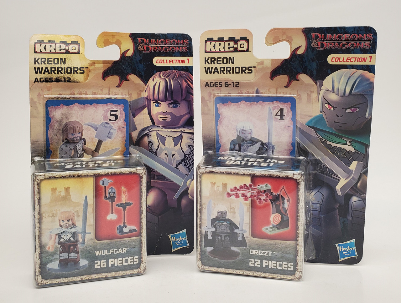 REVIEW - Dungeons & Dragons Venger & Dungeon Master - Hasbro 