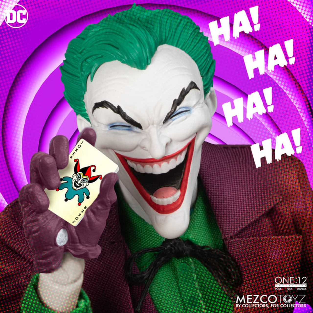 Mezco The One:12 Collective The Joker: Golden Age Edition