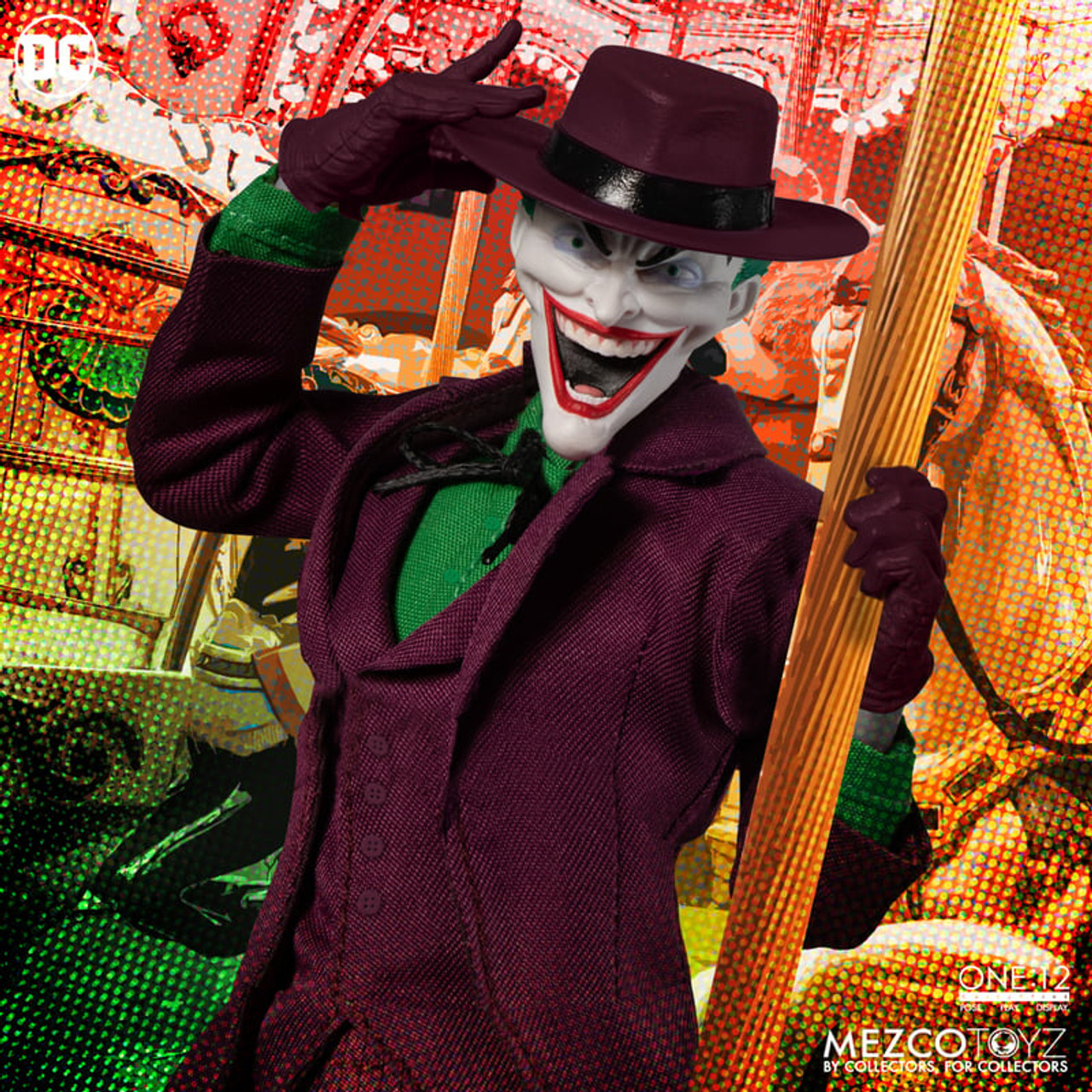 Mezco The One:12 Collective The Joker: Golden Age Edition