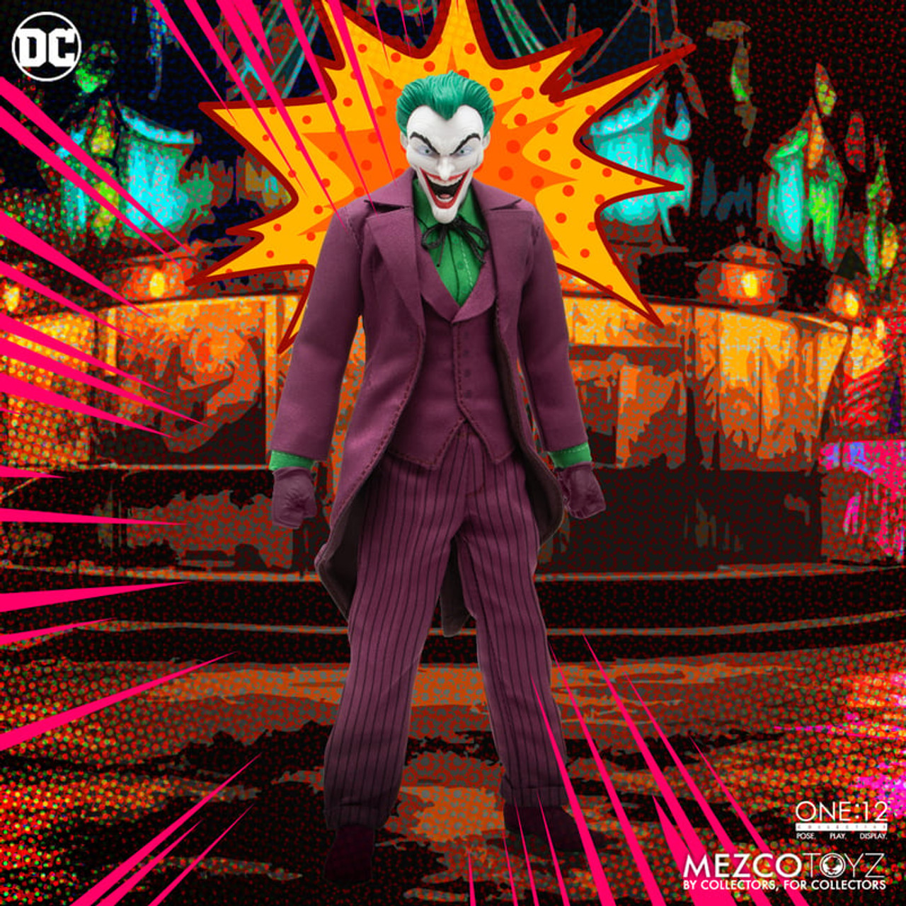 Mezco The One:12 Collective The Joker: Golden Age Edition