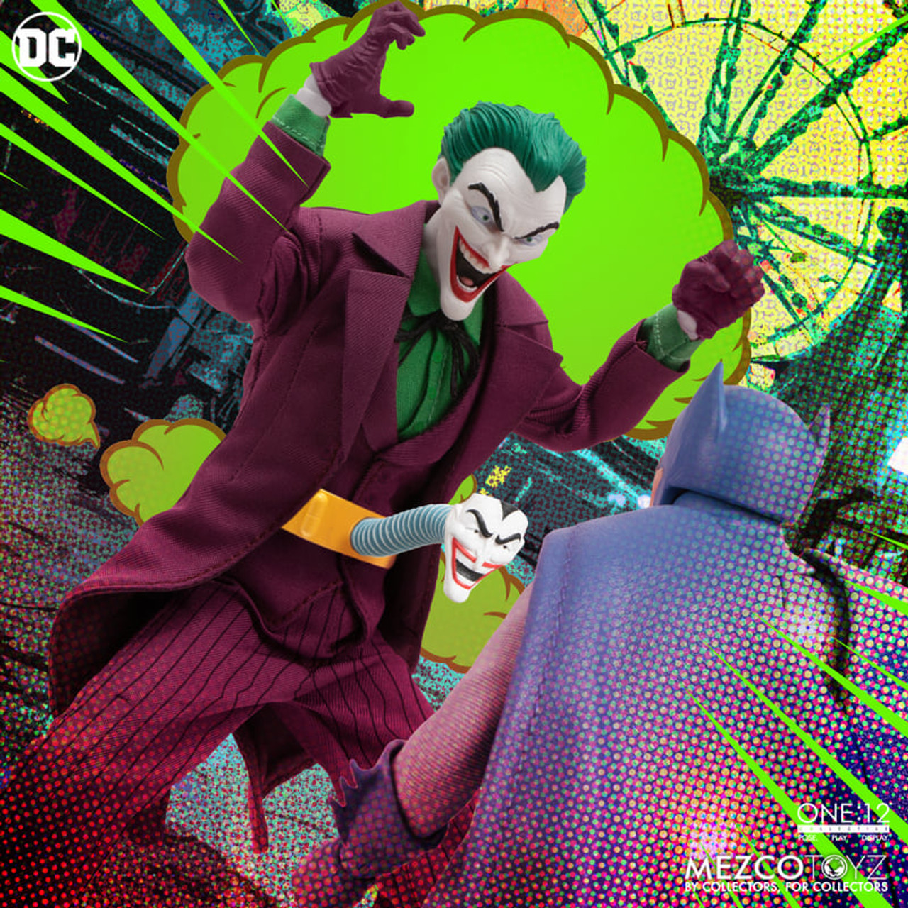 Mezco The One:12 Collective The Joker: Golden Age Edition