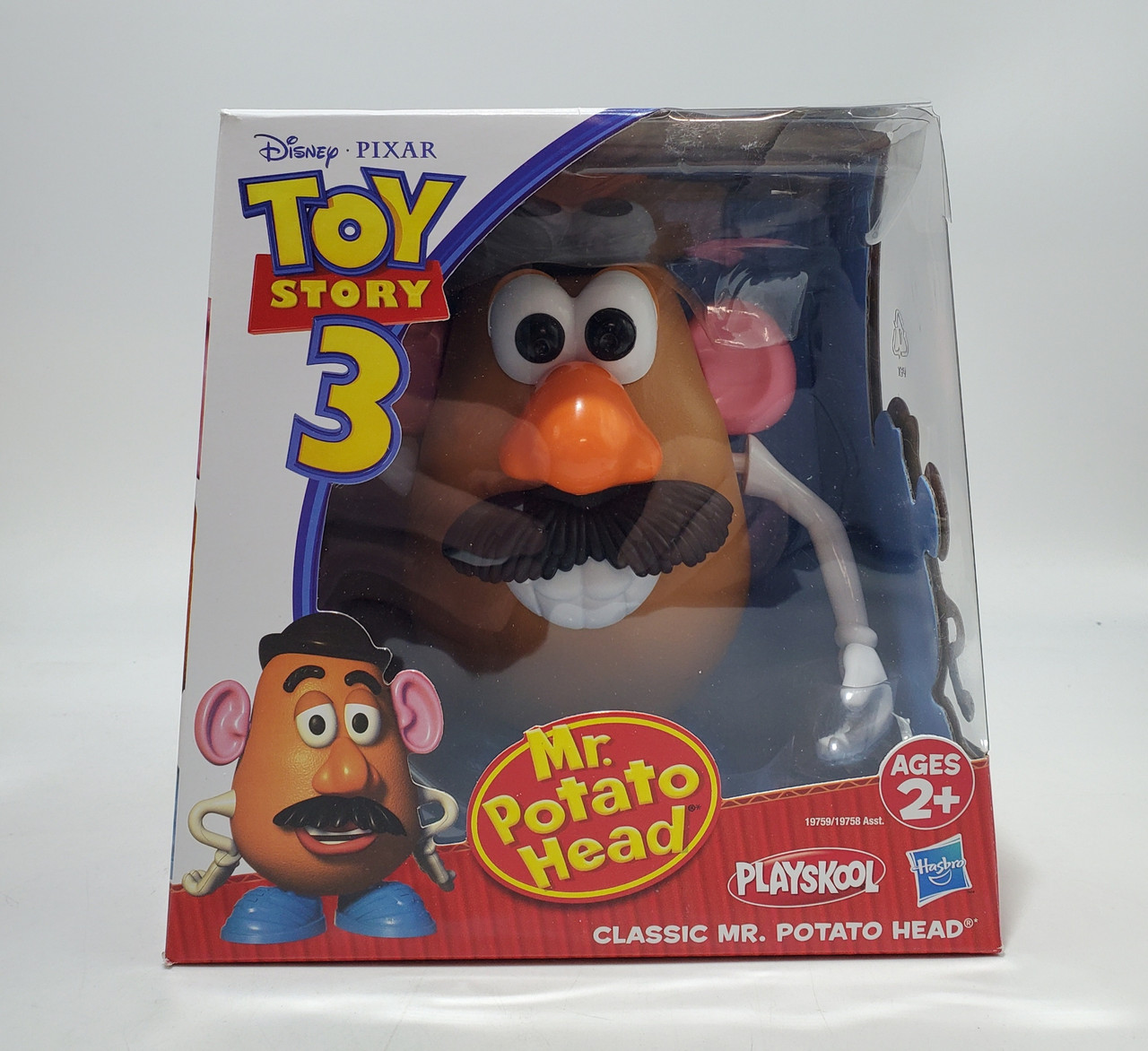 Peluche Toy Story 3 Mr Patate Potato Head Hasbro 2010 Pixar+/- 21cm