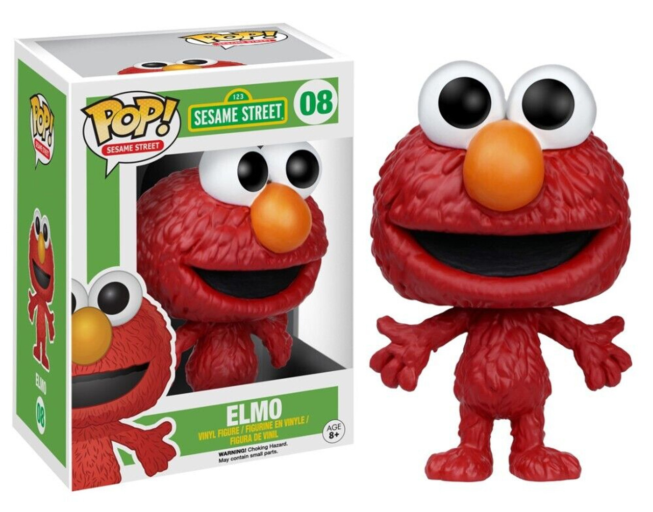 Funko Pop! Sesame Street: Elmo #08