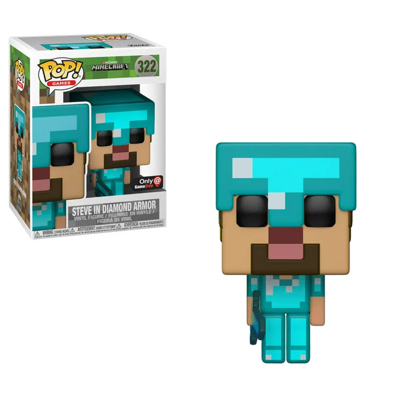 Funko hot sale pop minecraft