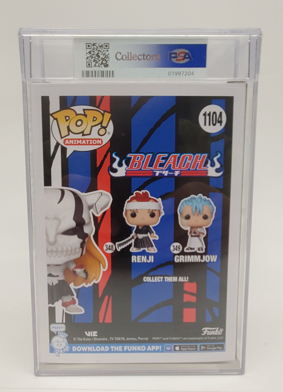 Funko Pop! Animation: Bleach PSA Graded MINT Fully-Hollow Ichigo