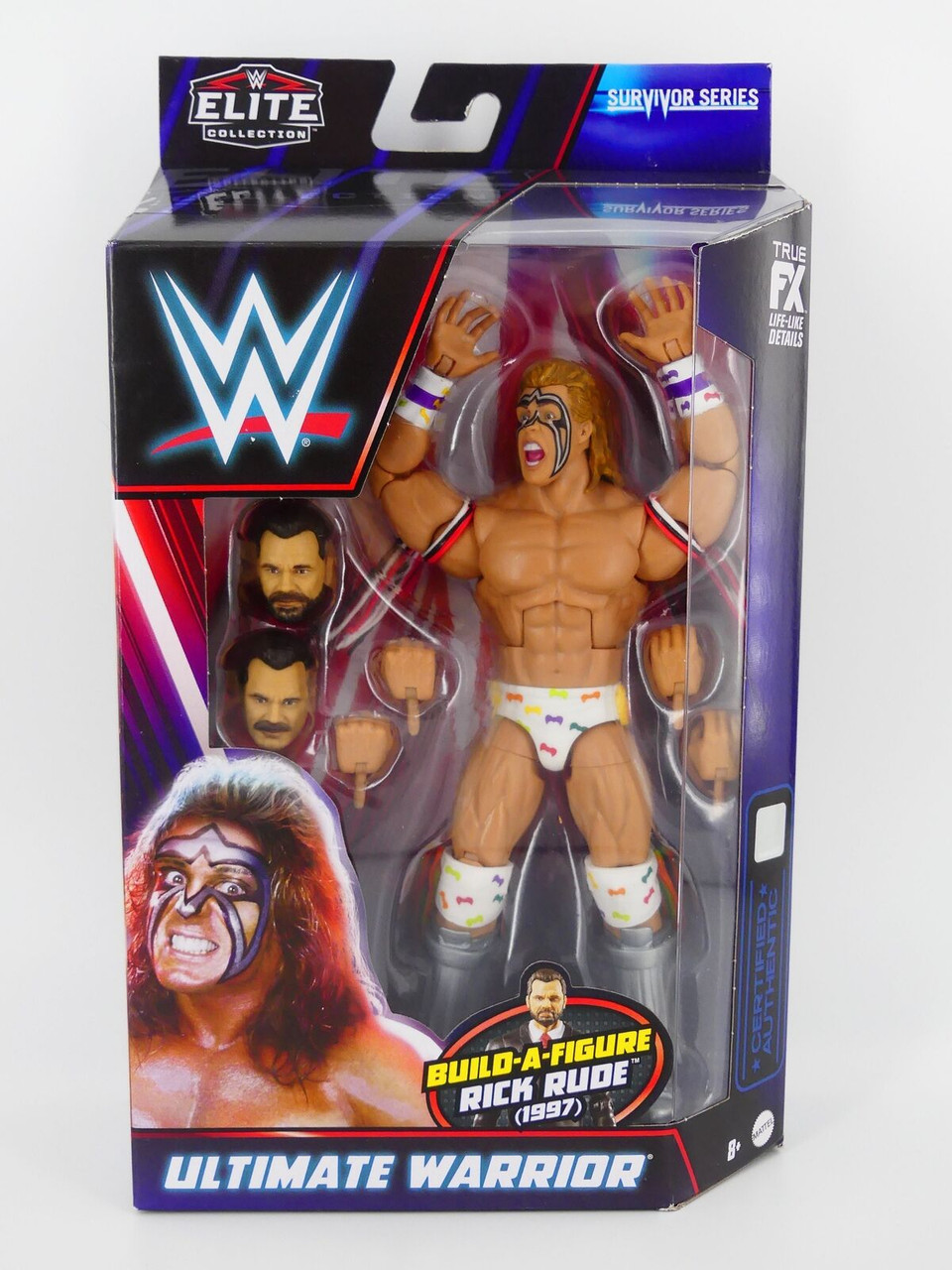 WWE Elite Collection Survivor Series Ultimate Warrior Action Figure