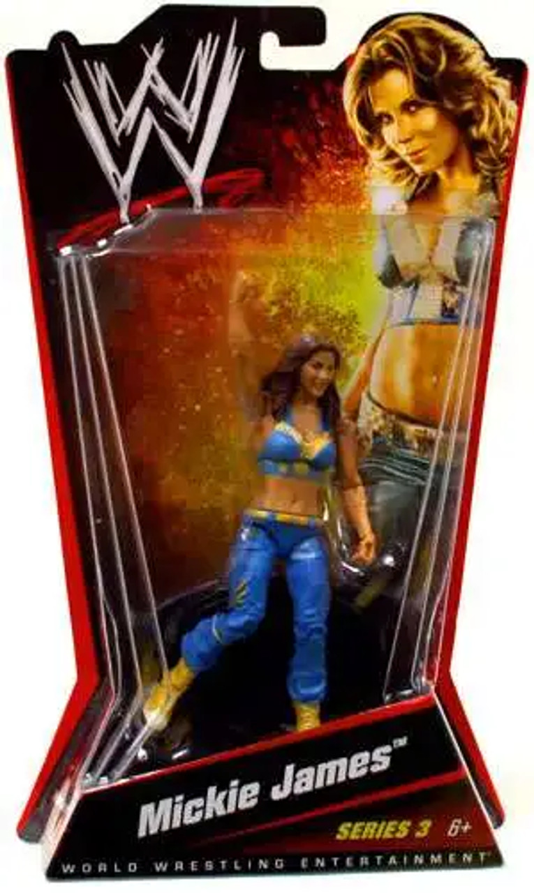 Wwe mickie clearance james action figure