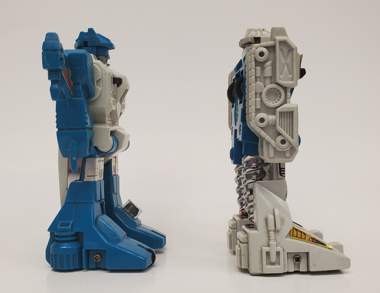 Hasbro (1985) Transformers G1 Jumpstarters Twin Twist and Topspin