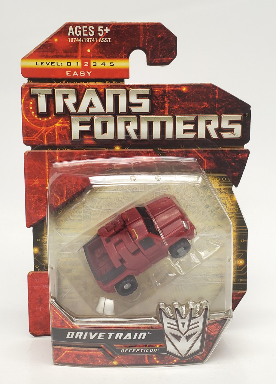 トランスフォーマー 2010 Hasbro Transformers (2010) Decepticon Drivetrain