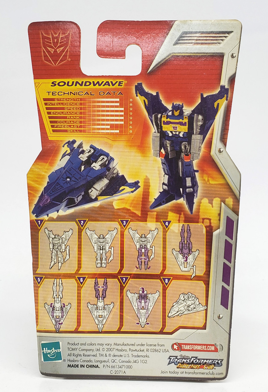 Hasbro Transformers RID (2007) Decepticon Soundwave