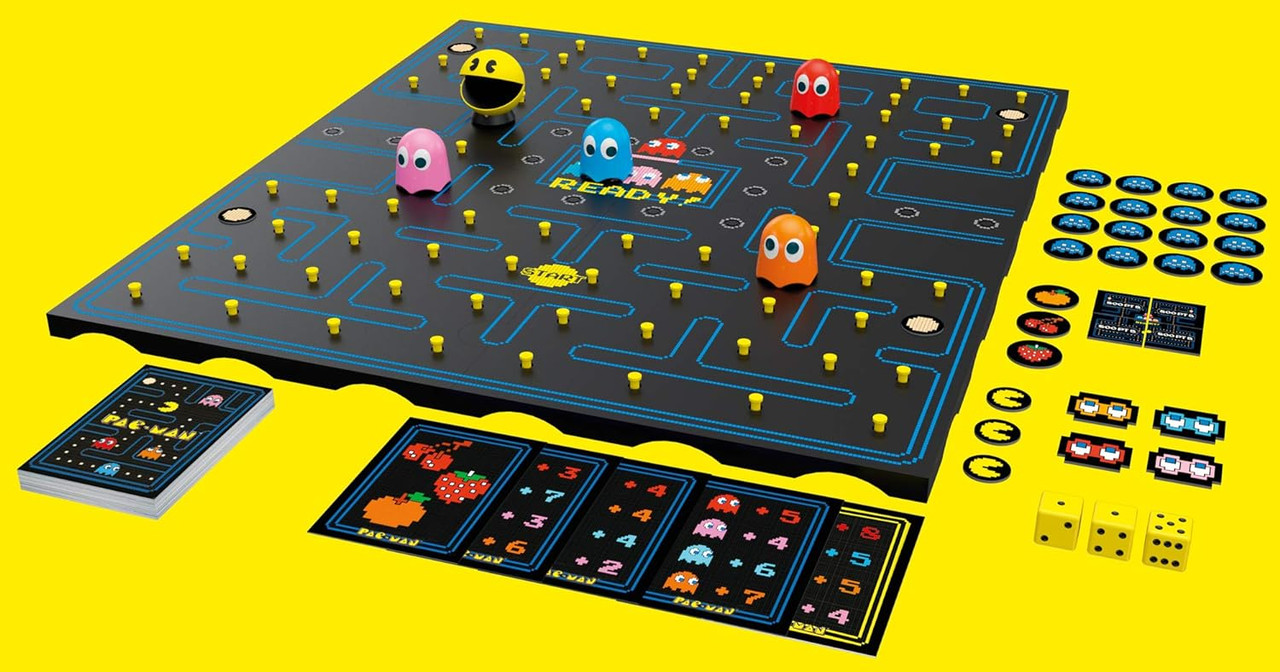 Buffalo Games PAC-MAN The Board Game1
