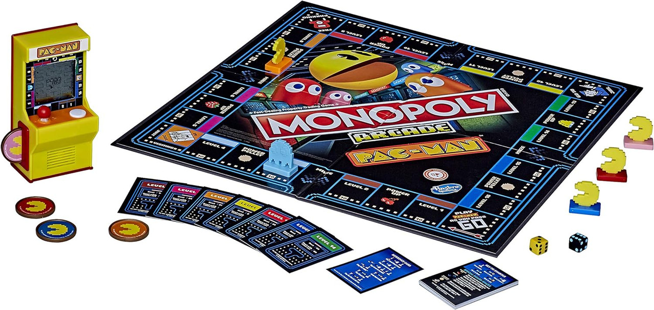 Hasbro Monopoly Arcade PAC-MAN Game - Main Image
