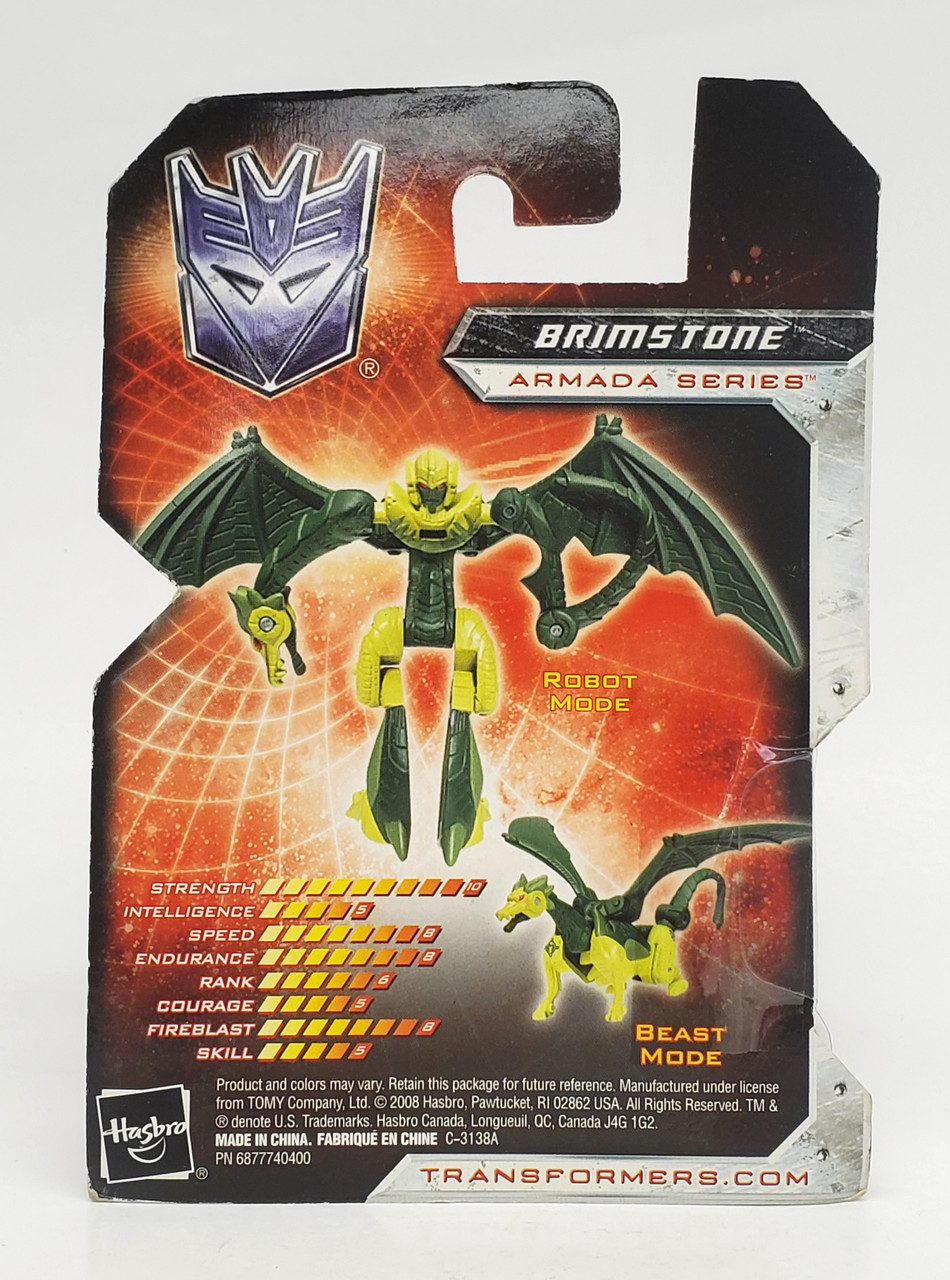 Hasbro Transformers Universe (2008) Decepticon Brimstone