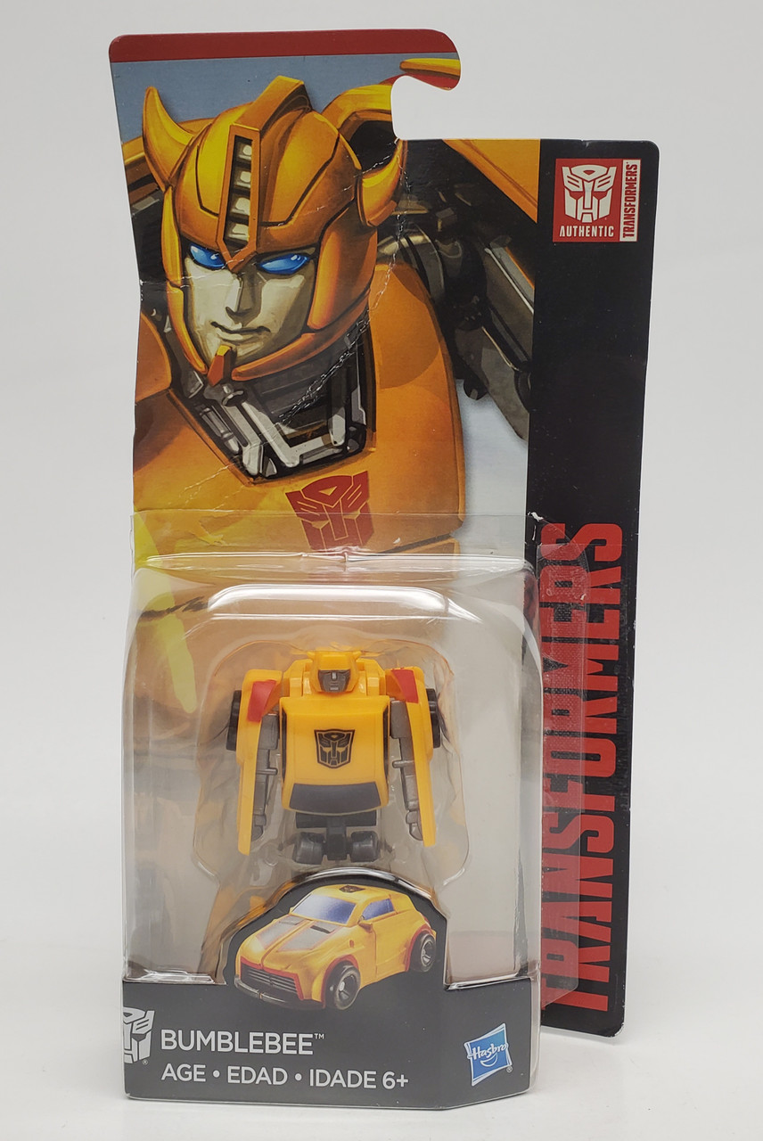 Transformers Legacy United Deluxe Class Animated Universe Bumblebee –  Hasbro Pulse