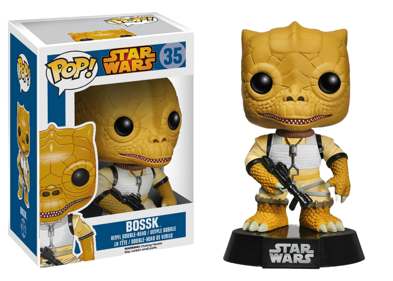Funko Pop! Star Wars: Bossk #35