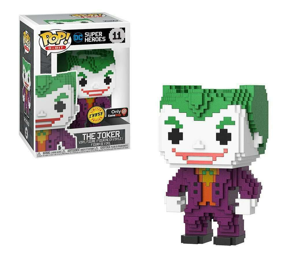 Funko Pop! Heroes: The Joker (chase) #11 - Main Image