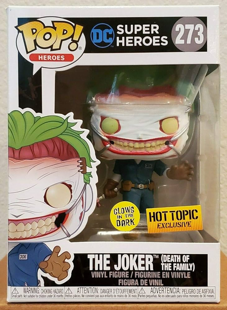 Funko Pop! Heroes: The Joker (Death Of The Family) #273
