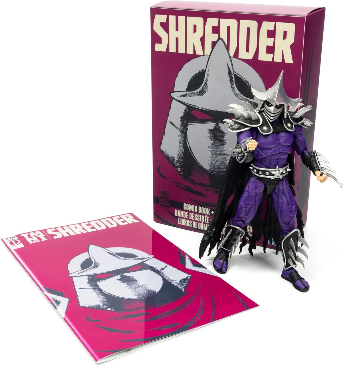 BST AXN TMNT XL Super Shredder 8