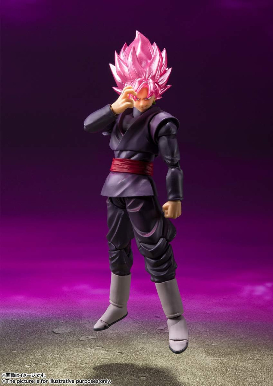 BanDai SH Figuarts Goku Black Super Saiyan Rose