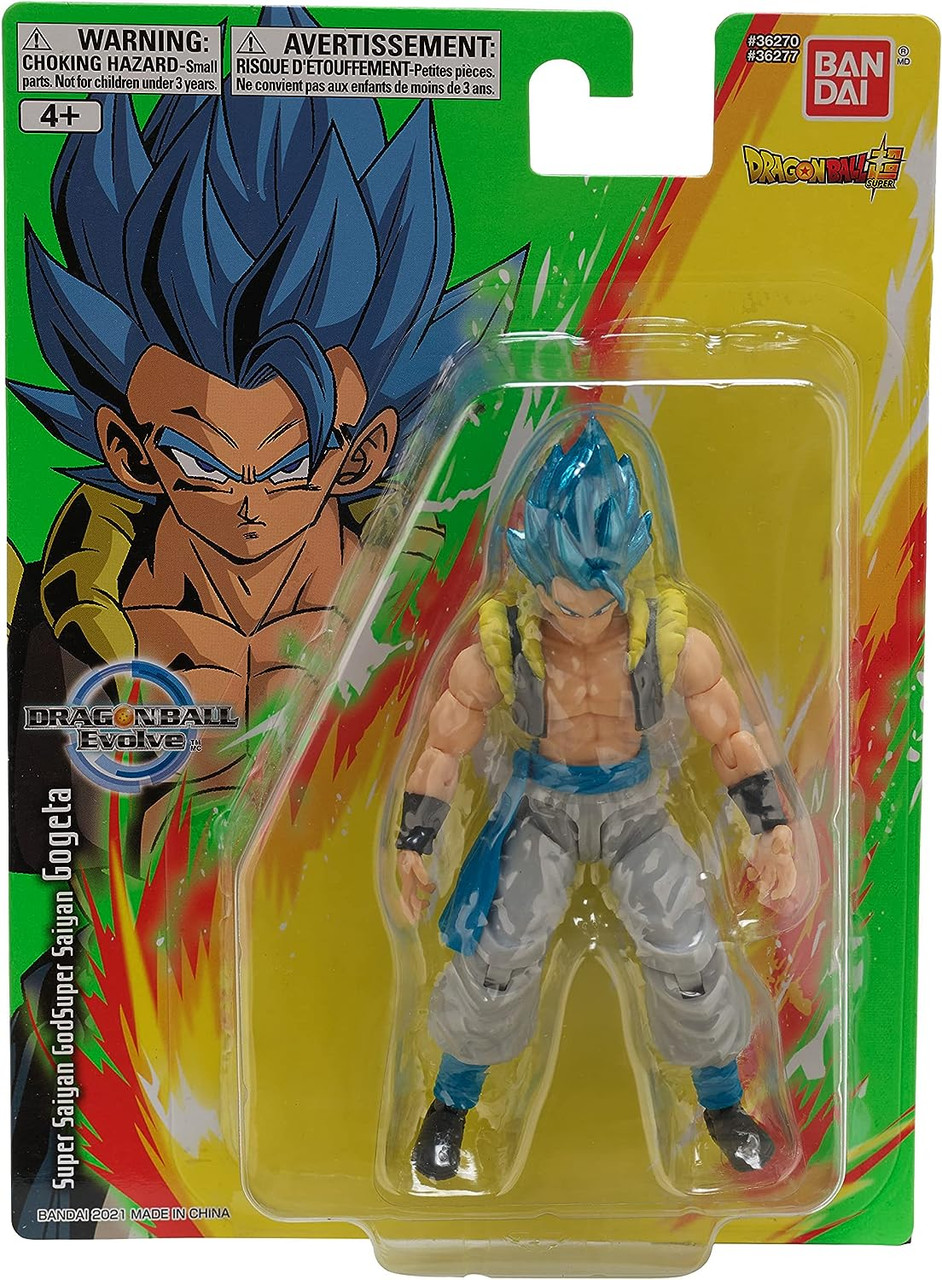 Dragon Ball Super Evolve - Super Saiyan Blue Goku 5 Action Figure 